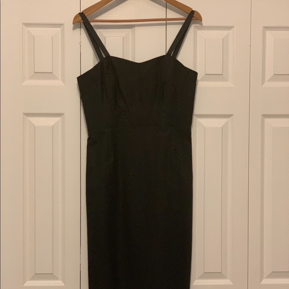 Black J Crew Tank Dress
